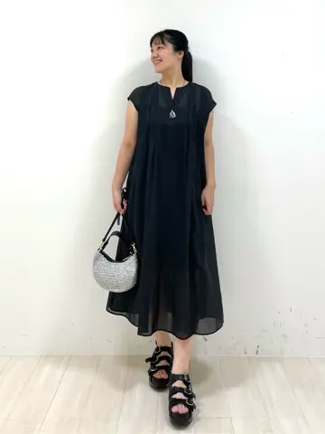 ONWARD CROSSET SELECT 森 コーディネート画像