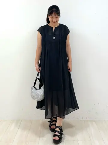 ONWARD CROSSET SELECT 森 コーディネート画像