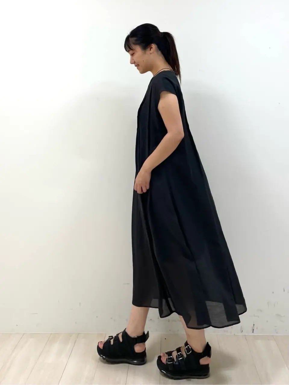 ONWARD CROSSET SELECT 森 コーディネート画像