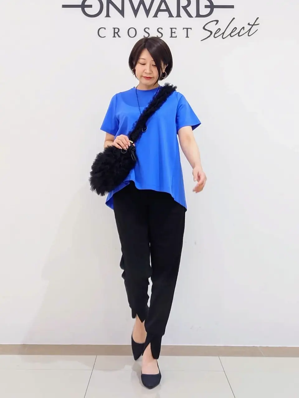 ONWARD CROSSET SELECT スタッフ コーディネート画像