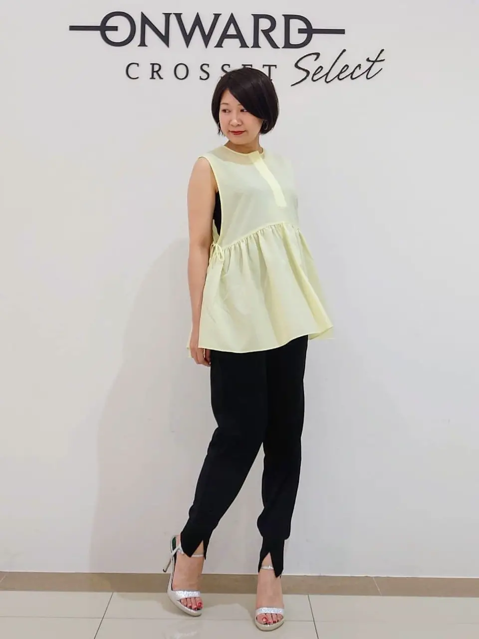 ONWARD CROSSET SELECT スタッフ コーディネート画像