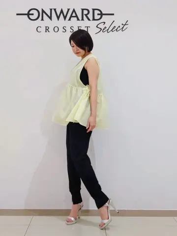 ONWARD CROSSET SELECT スタッフ コーディネート画像