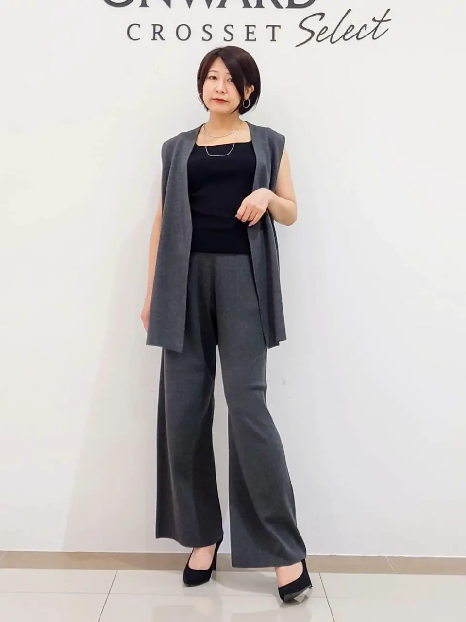 ONWARD CROSSET SELECT スタッフ コーディネート画像