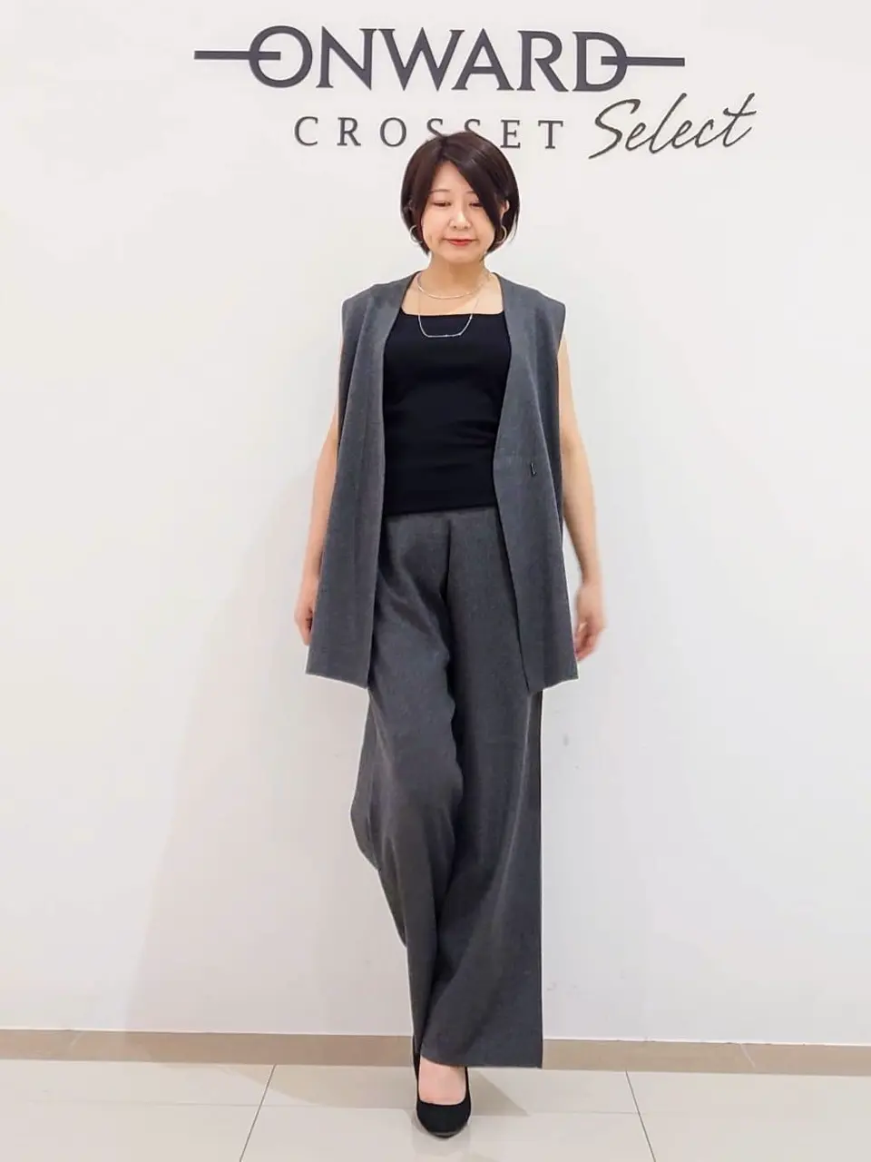 ONWARD CROSSET SELECT スタッフ コーディネート画像