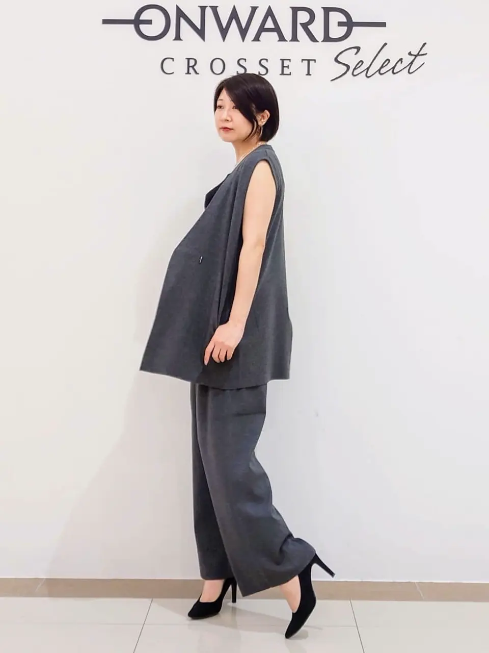 ONWARD CROSSET SELECT スタッフ コーディネート画像