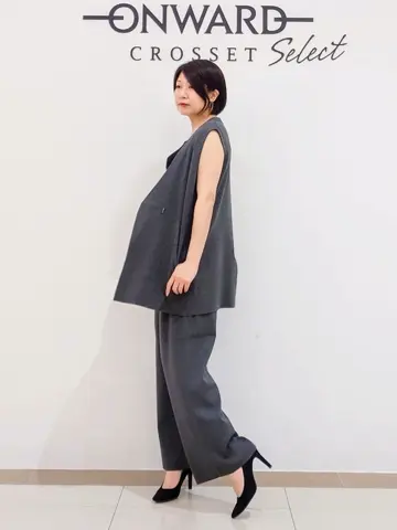 ONWARD CROSSET SELECT スタッフ コーディネート画像