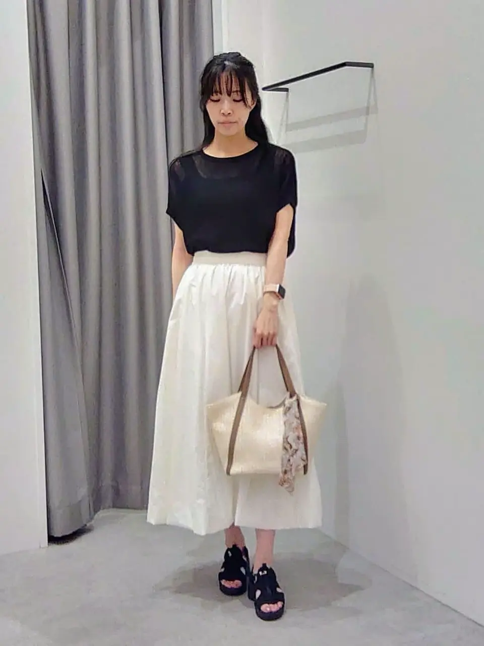 ONWARD CROSSET SELECT スタッフ コーディネート画像