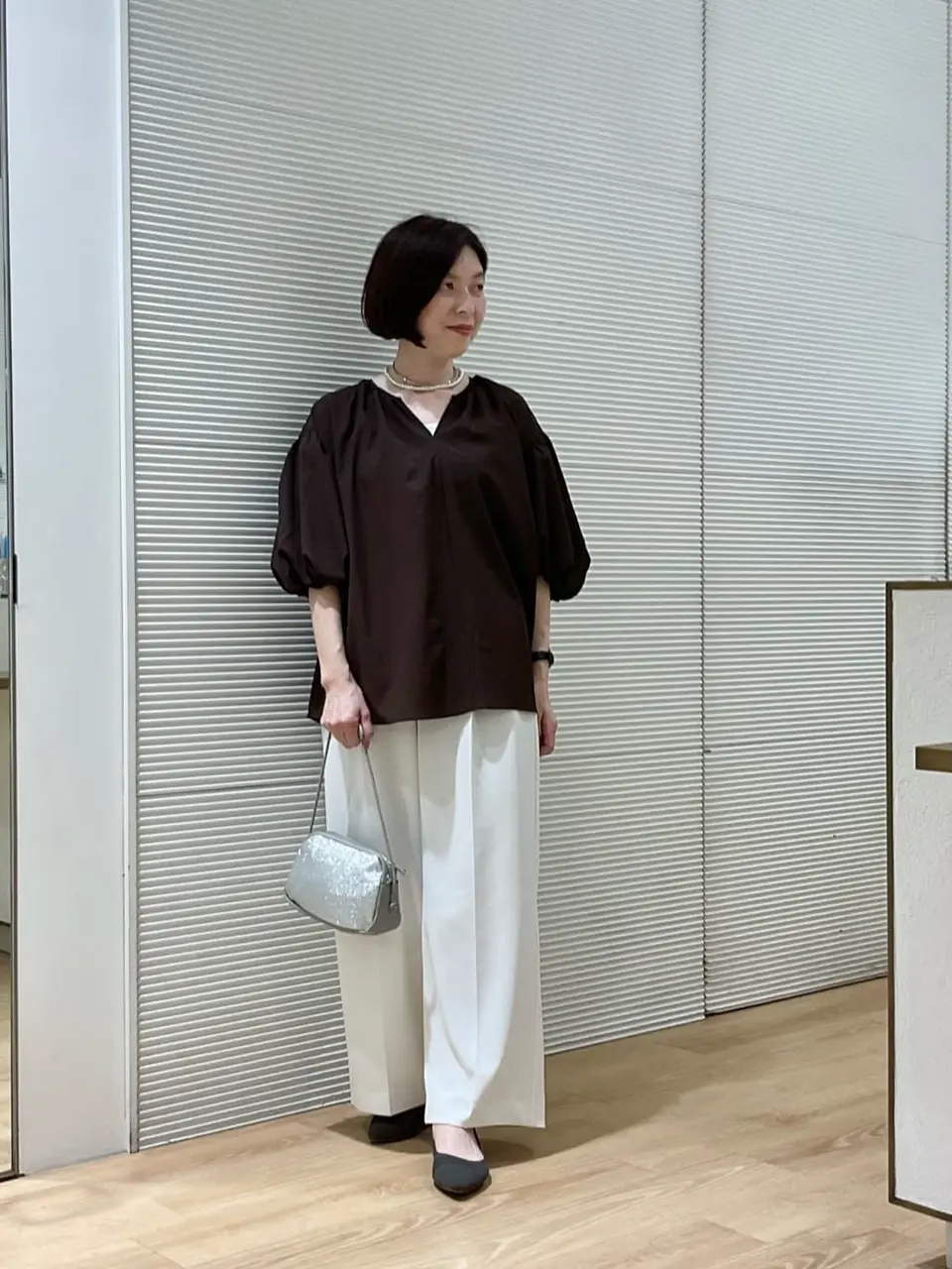 ONWARD CROSSET SELECT 五月女 コーディネート画像