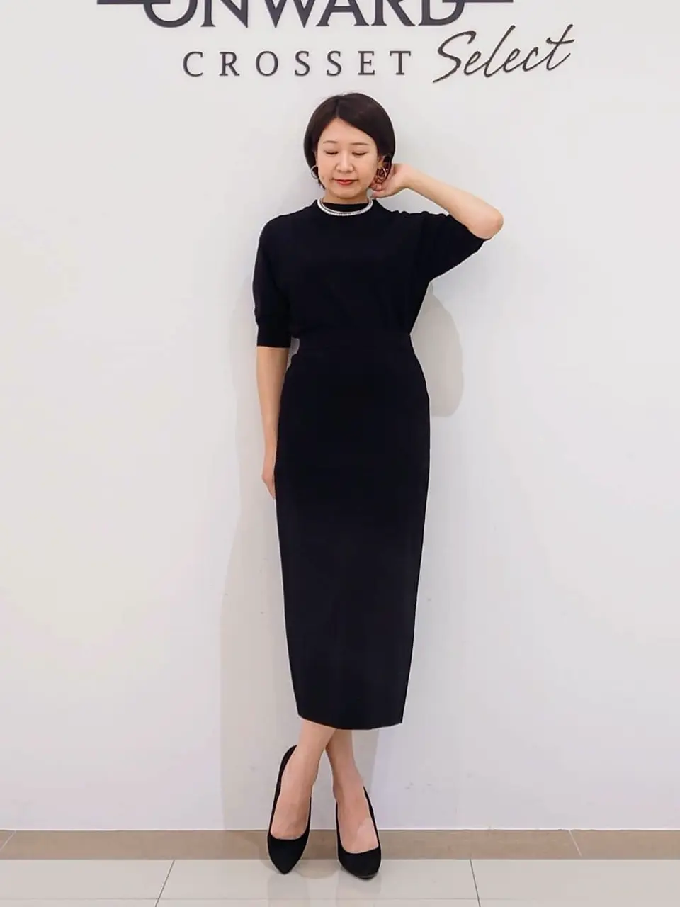 ONWARD CROSSET SELECT スタッフ コーディネート画像