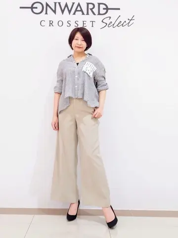 ONWARD CROSSET SELECT スタッフ コーディネート画像