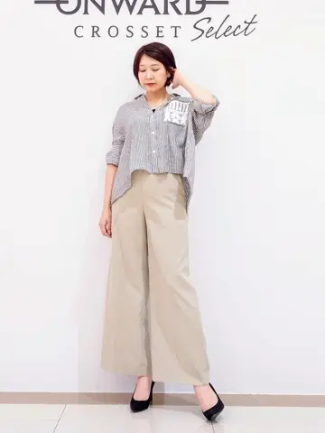 ONWARD CROSSET SELECT スタッフ コーディネート画像