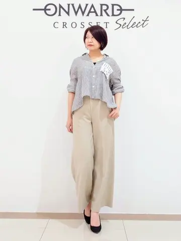 ONWARD CROSSET SELECT スタッフ コーディネート画像