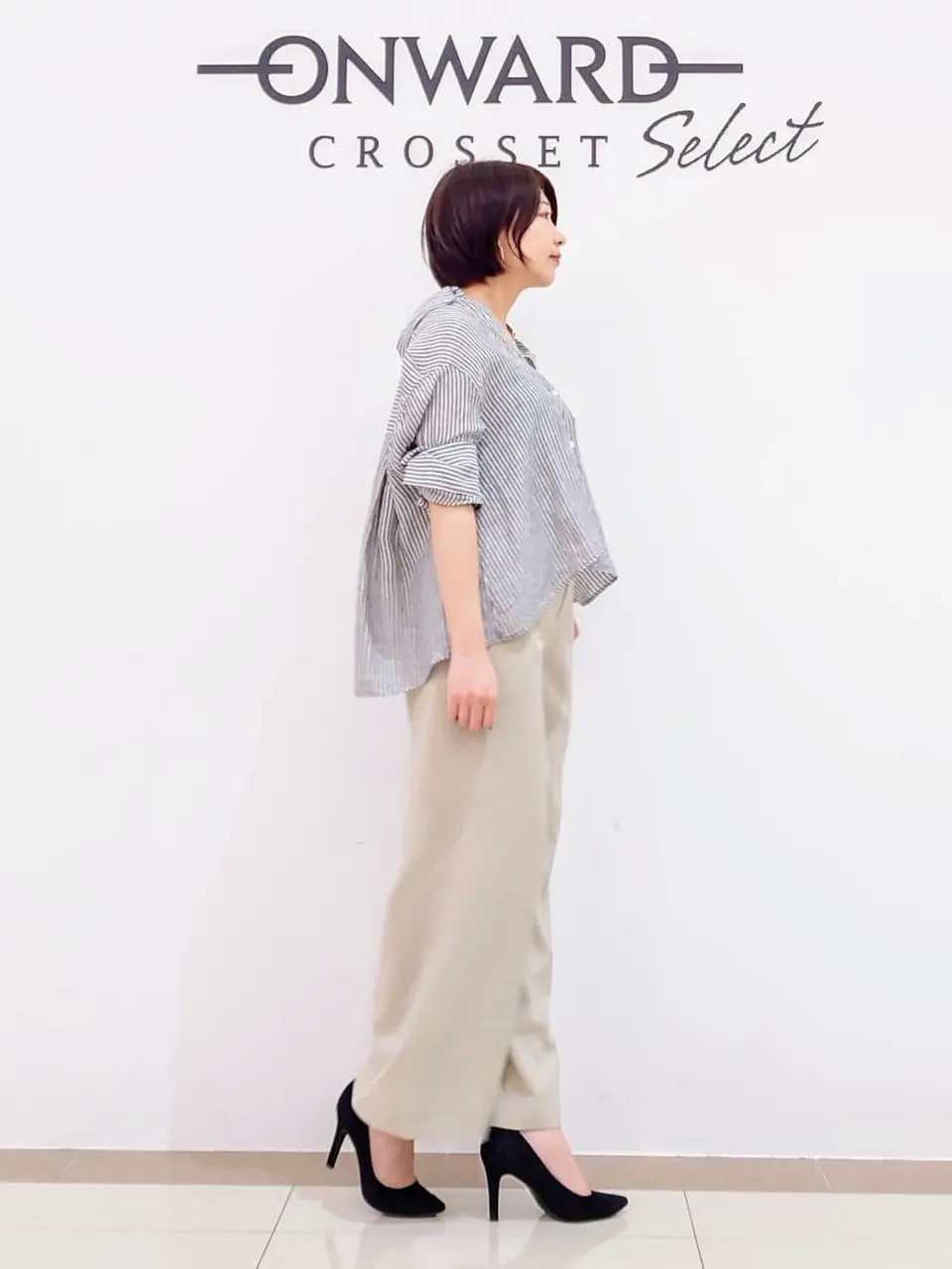 ONWARD CROSSET SELECT スタッフ コーディネート画像