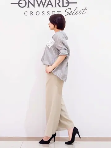 ONWARD CROSSET SELECT スタッフ コーディネート画像