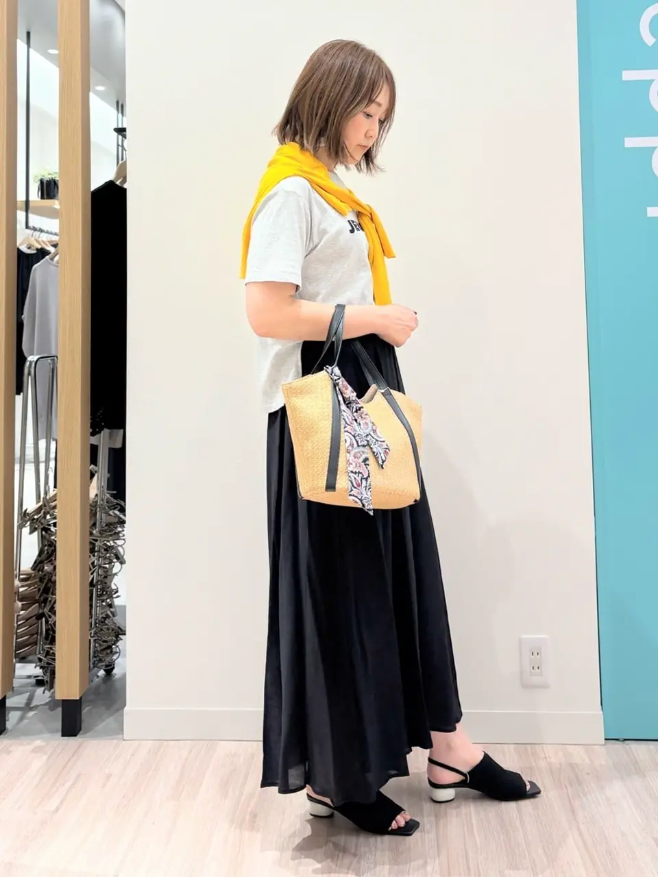 ONWARD CROSSET SELECT 田中 コーディネート画像