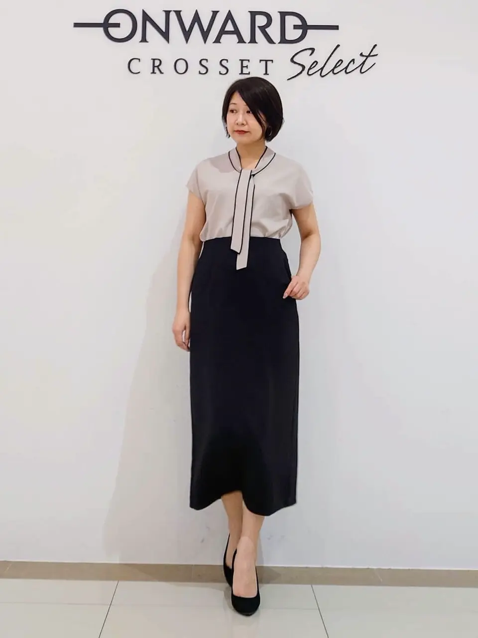 ONWARD CROSSET SELECT スタッフ コーディネート画像