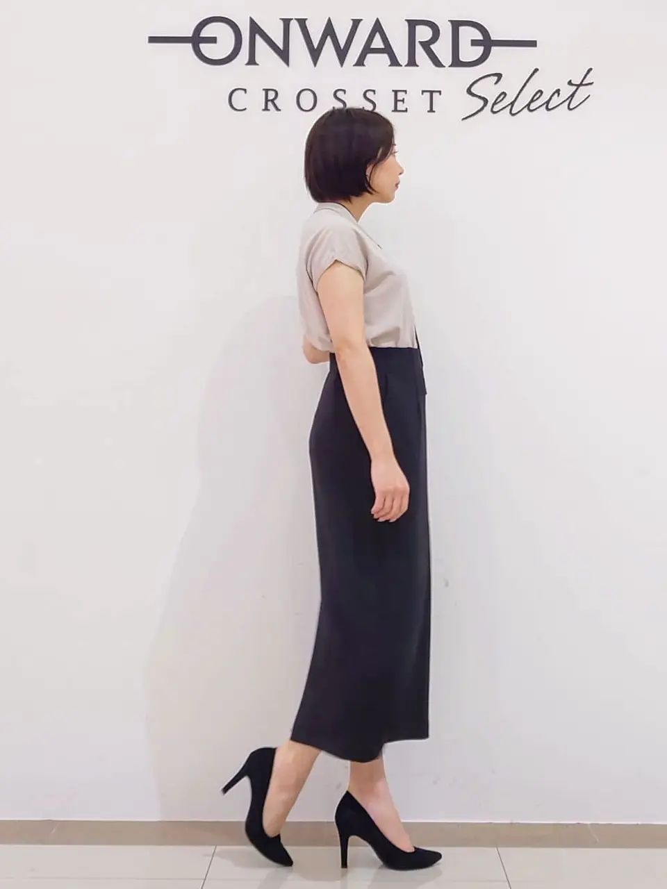 ONWARD CROSSET SELECT スタッフ コーディネート画像