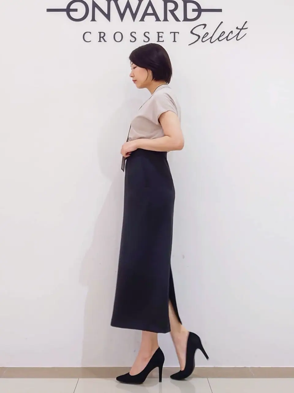 ONWARD CROSSET SELECT スタッフ コーディネート画像