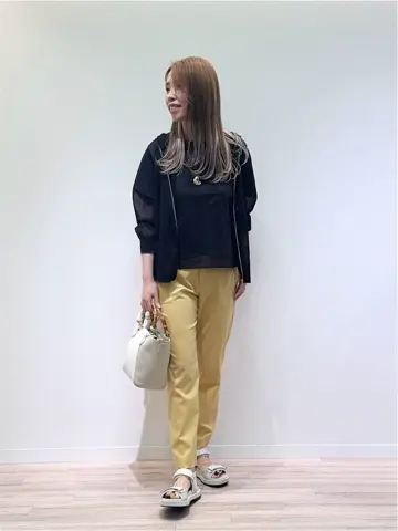 ONWARD CROSSET SELECT 芦原 コーディネート画像