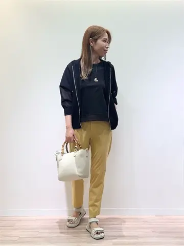 ONWARD CROSSET SELECT 芦原 コーディネート画像