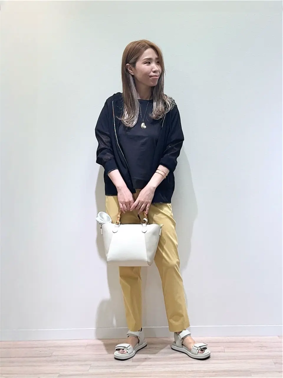 ONWARD CROSSET SELECT 芦原 コーディネート画像