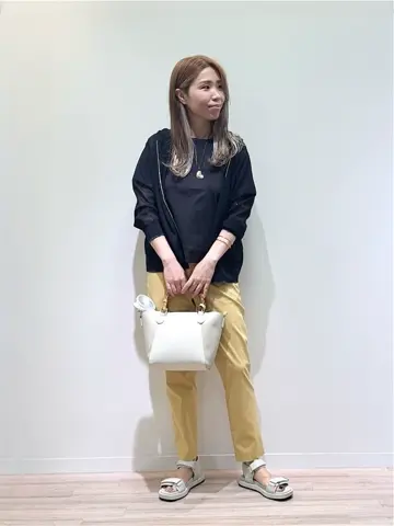 ONWARD CROSSET SELECT 芦原 コーディネート画像