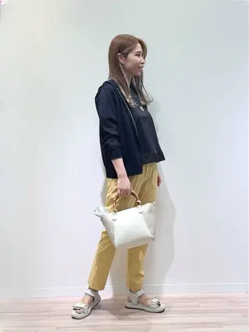 ONWARD CROSSET SELECT 芦原 コーディネート画像