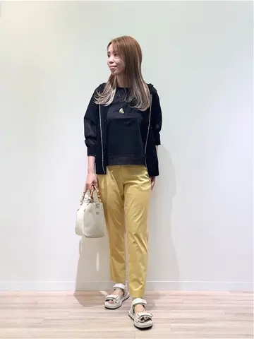 ONWARD CROSSET SELECT 芦原 コーディネート画像