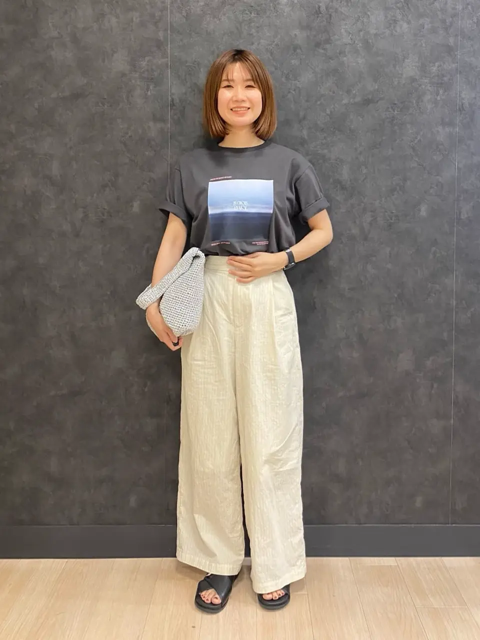 ONWARD CROSSET SELECT 斉藤 コーディネート画像