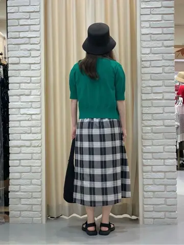 ONWARD CROSSET SELECT 檀 コーディネート画像