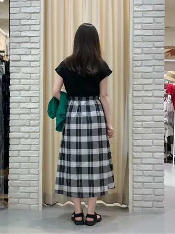 ONWARD CROSSET SELECT 檀 コーディネート画像