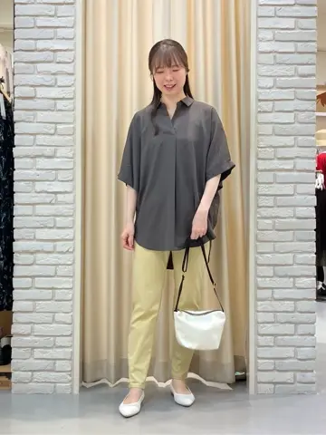 ONWARD CROSSET SELECT 檀 コーディネート画像