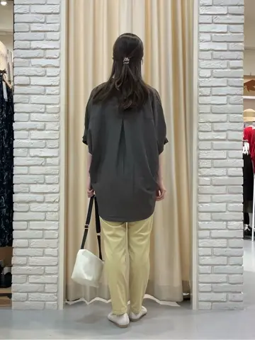 ONWARD CROSSET SELECT 檀 コーディネート画像