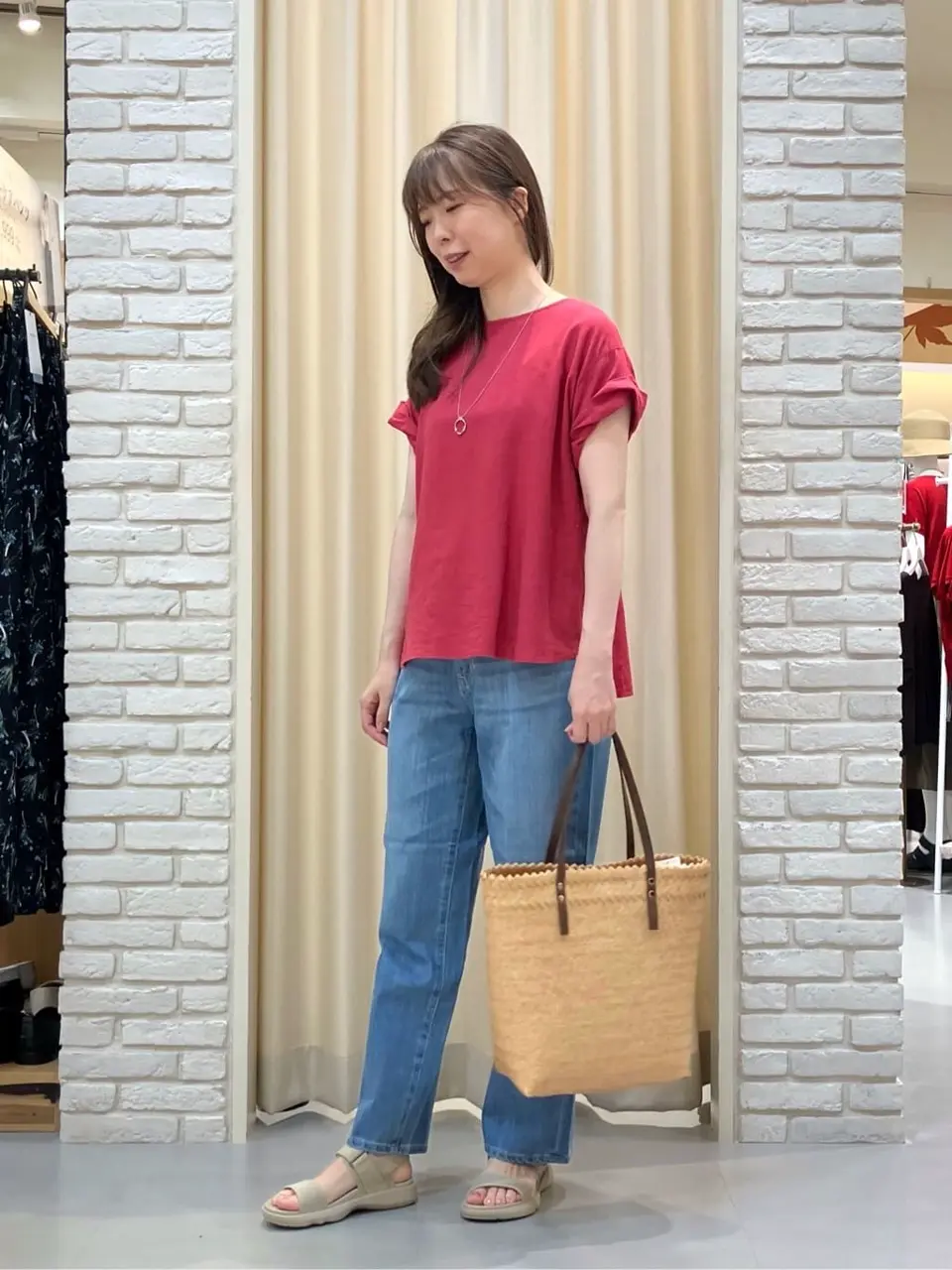  檀 コーディネート画像