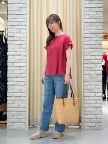 ONWARD CROSSET SELECT 檀 コーディネート画像