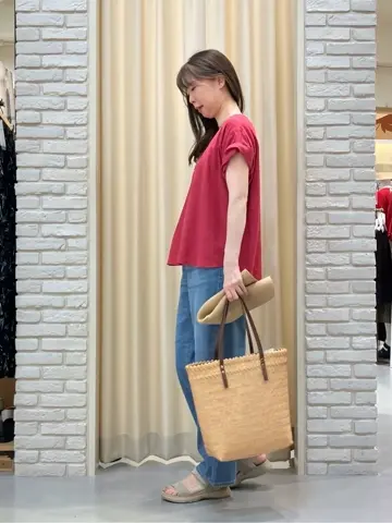 ONWARD CROSSET SELECT 檀 コーディネート画像