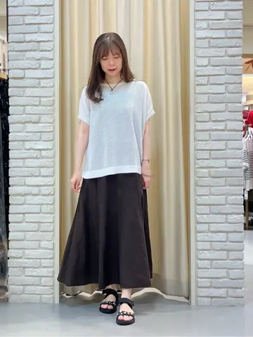 ONWARD CROSSET SELECT 檀 コーディネート画像