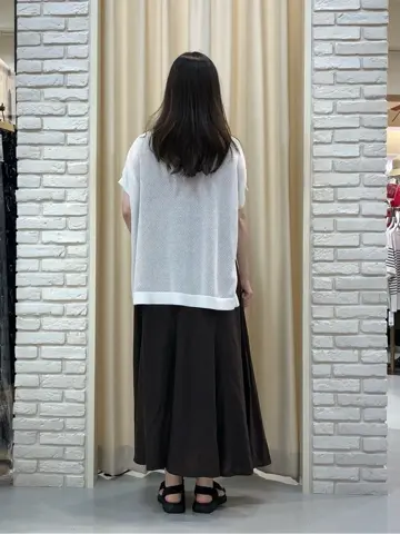 ONWARD CROSSET SELECT 檀 コーディネート画像