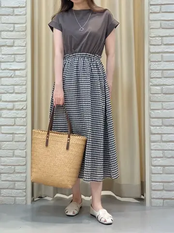 ONWARD CROSSET SELECT 檀 コーディネート画像