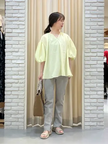 ONWARD CROSSET SELECT 檀 コーディネート画像