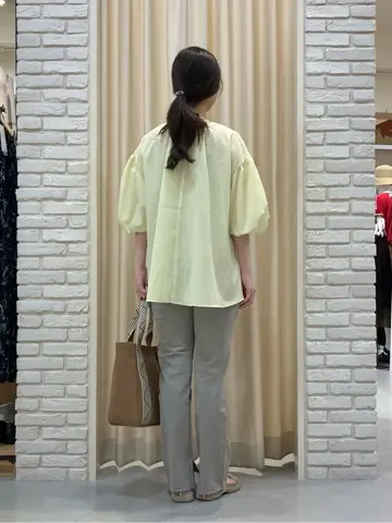 ONWARD CROSSET SELECT 檀 コーディネート画像