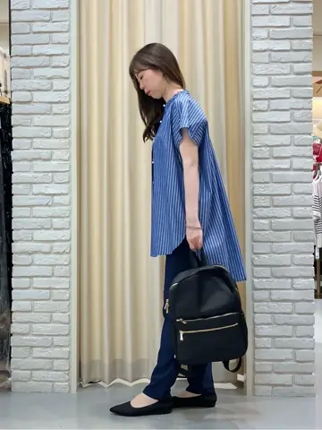 ONWARD CROSSET SELECT 檀 コーディネート画像