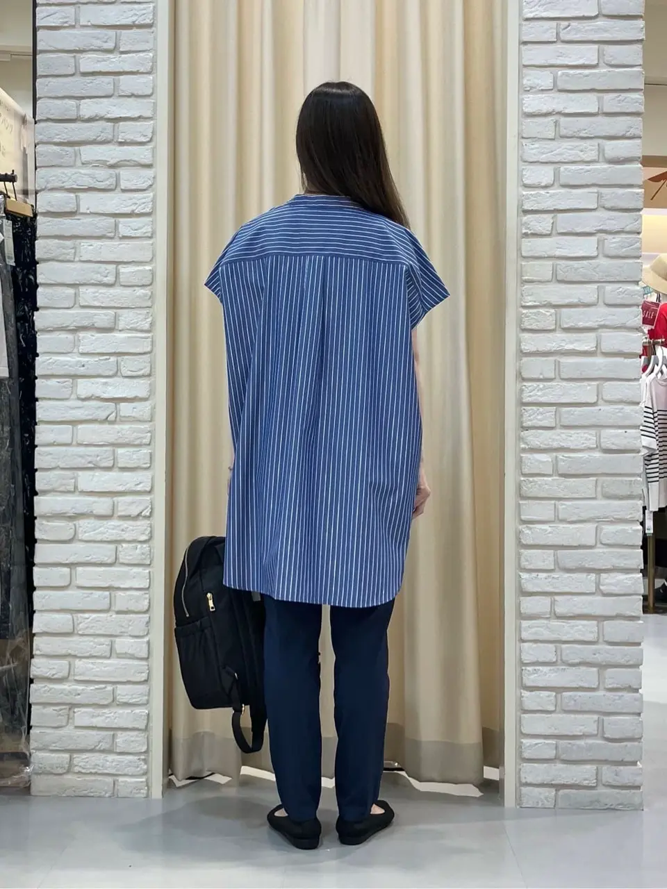 ONWARD CROSSET SELECT 檀 コーディネート画像