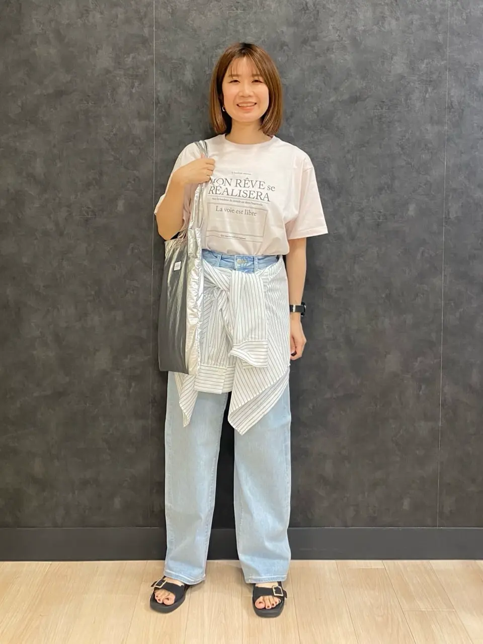 ONWARD CROSSET SELECT 斉藤 コーディネート画像