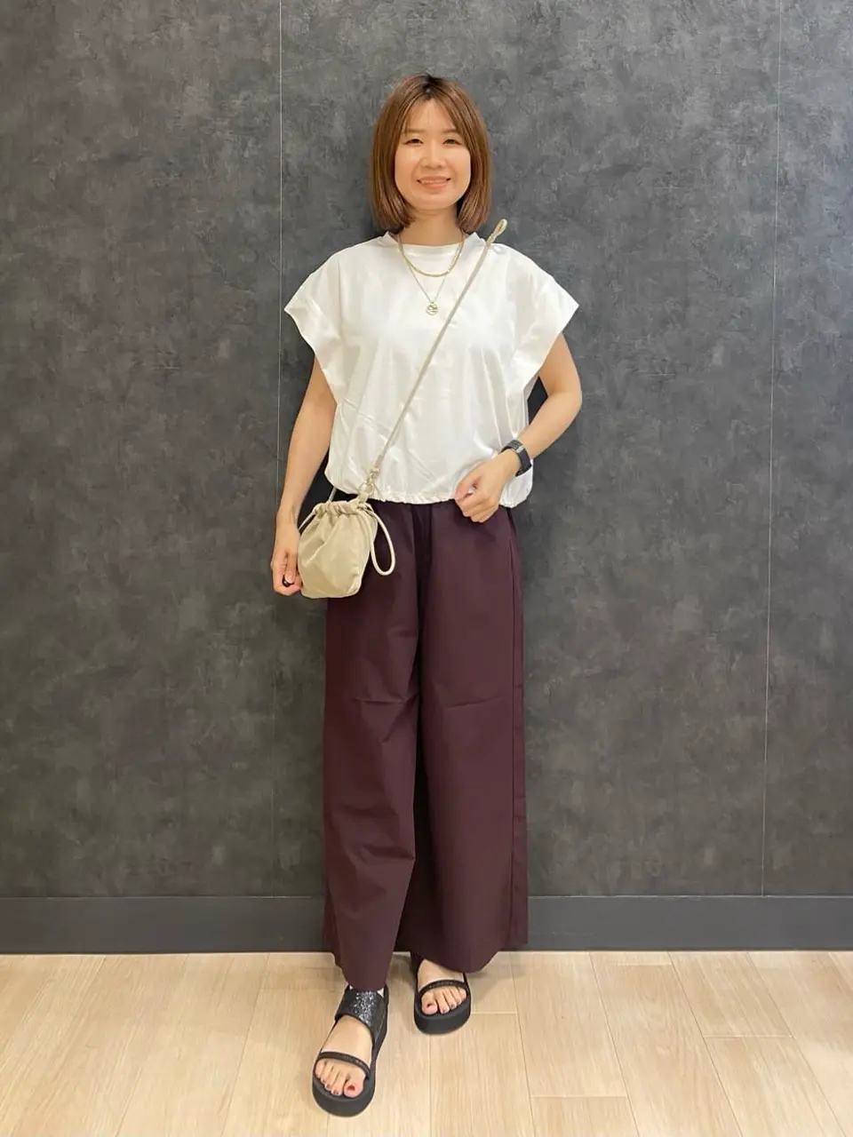 ONWARD CROSSET SELECT 斉藤 コーディネート画像