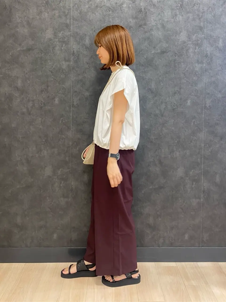 ONWARD CROSSET SELECT 斉藤 コーディネート画像