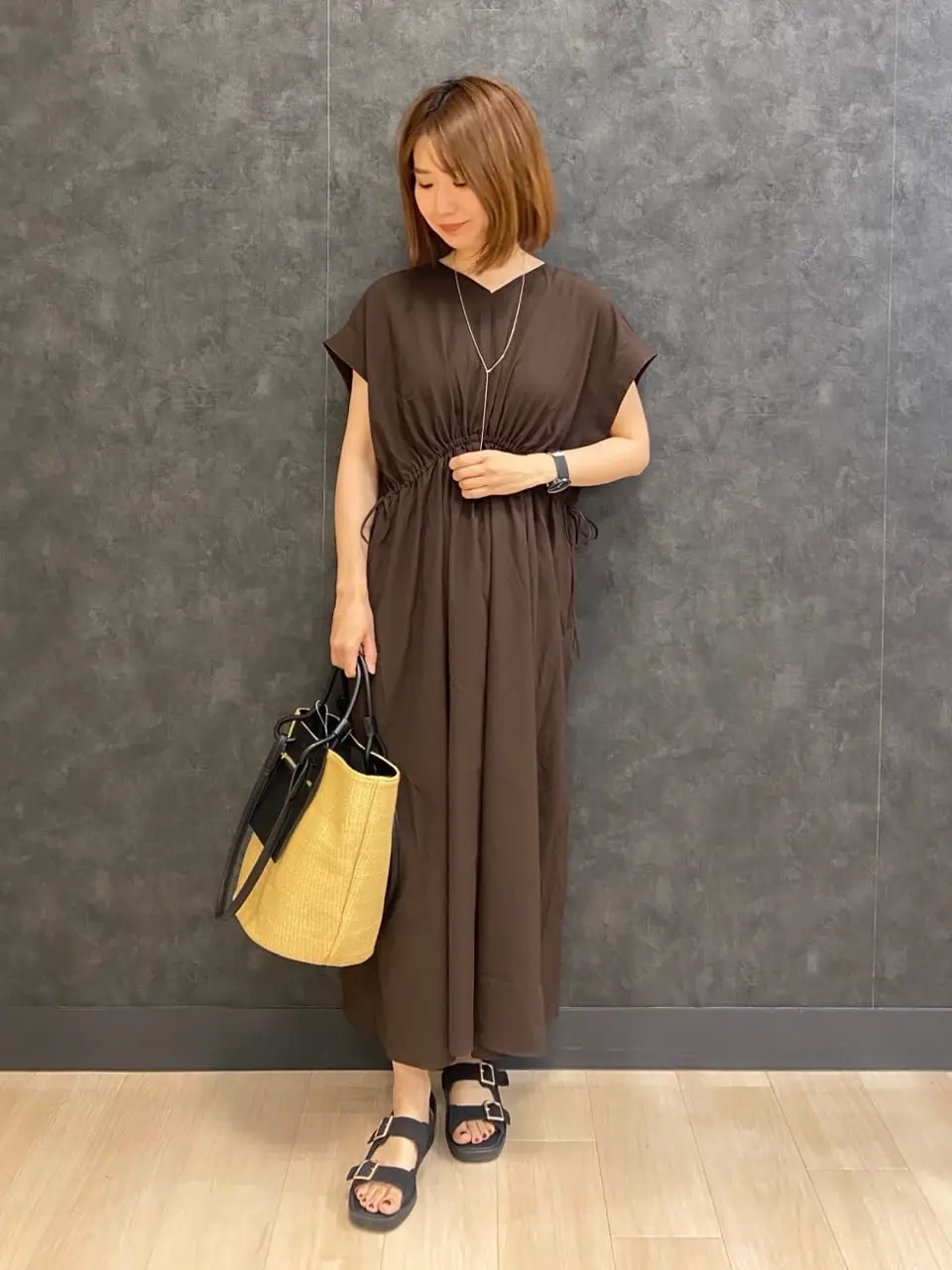 ONWARD CROSSET SELECT 斉藤 コーディネート画像