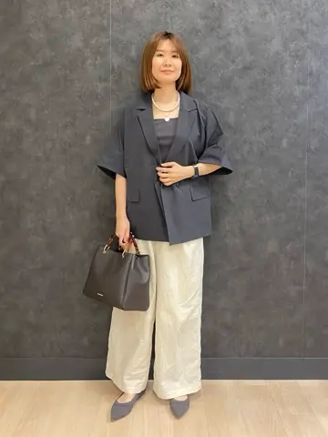 ONWARD CROSSET SELECT 斉藤 コーディネート画像