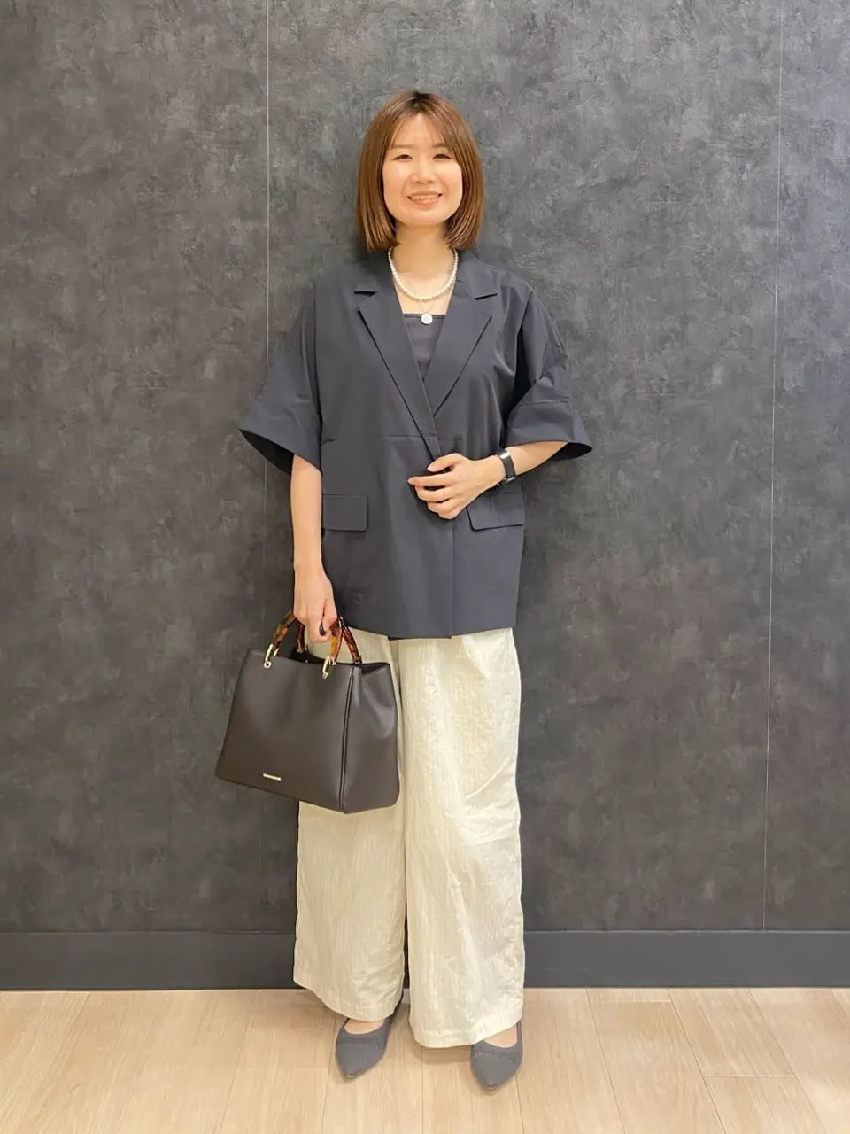 ONWARD CROSSET SELECT 斉藤 コーディネート画像