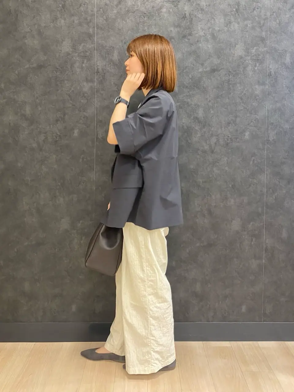 ONWARD CROSSET SELECT 斉藤 コーディネート画像